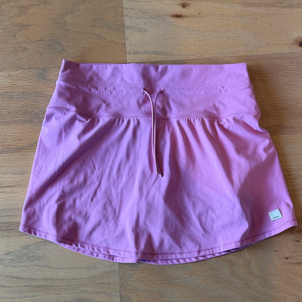 Vuori Daily Skirt pink M